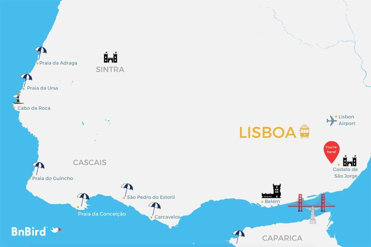 Apartment Sao Jose 2br At Center Lisbon